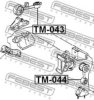 FEBEST TM-043 Engine Mounting